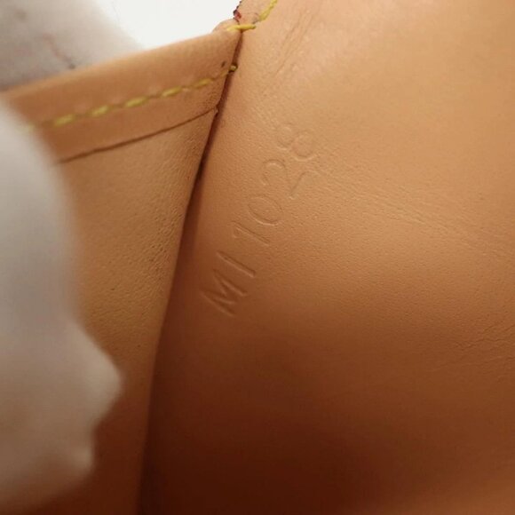 LOUIS VUITTON Multicolor Portefeuille Eugenie Wallet White M60053 LV Auth 142374 - Picture 11 of 16